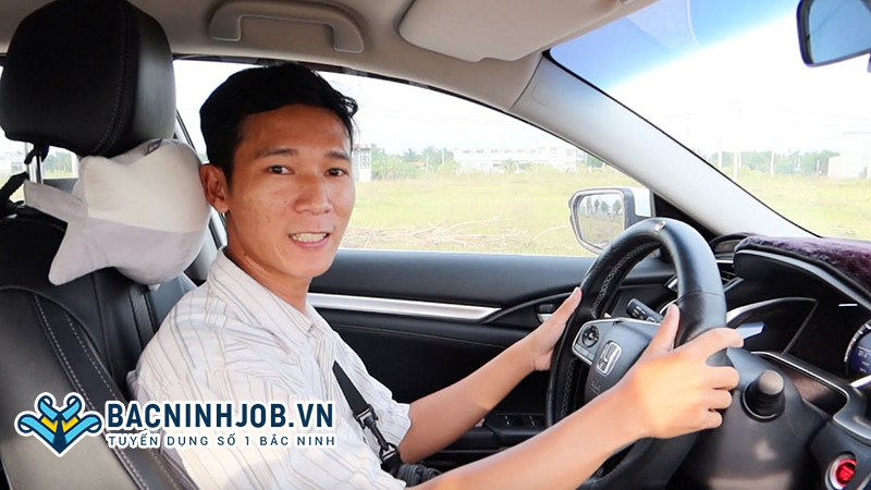 Tìm việc làm lái xe tại Bắc Ninh