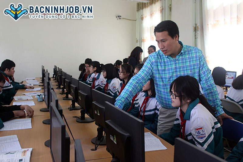 Tuyển dụng giáo viên tại Bắc Ninh