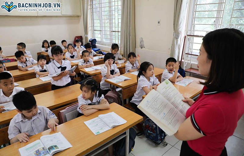 Tuyển dụng giáo viên tiếng Anh tại Bắc Ninh