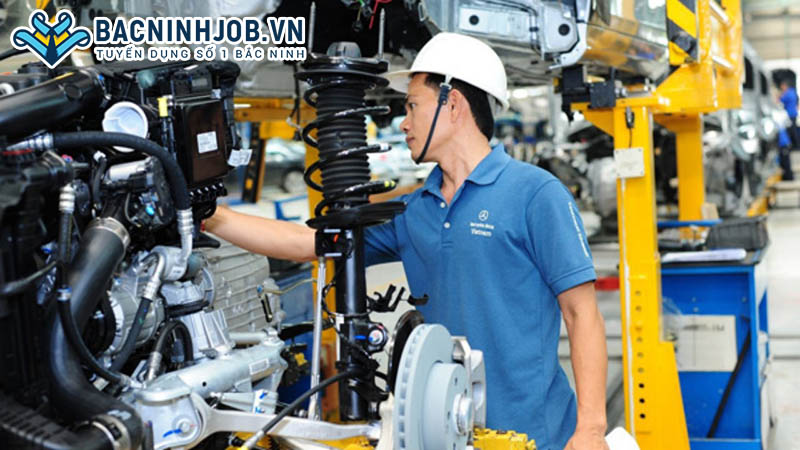 Tuyển dụng kỹ sư cơ khí tại Bắc Ninh