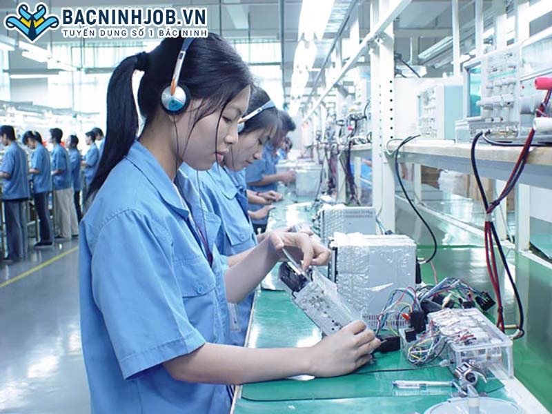 Tuyển dụng lao động phổ thông tại Bắc Ninh