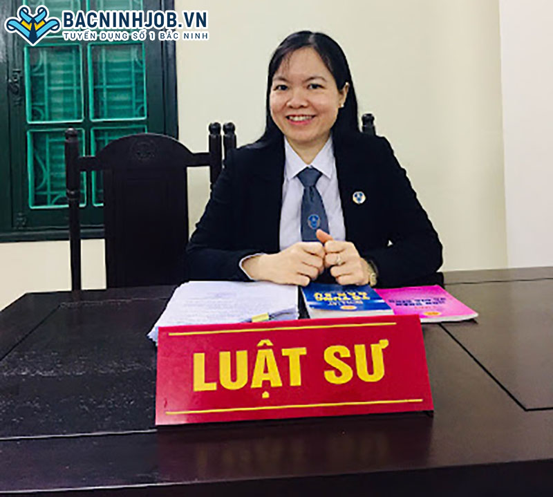 Tuyển dụng luật sư tại Bắc Ninh