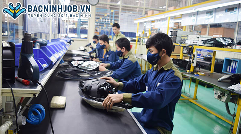 Việc làm quản lý sản xuất tại Bắc Ninh